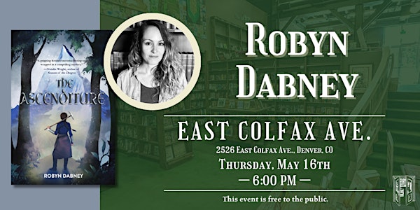 Robyn Dabney Live at Tattered Cover Colfax