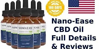 Nano-Ease CBD Oil: Mood Enhancement Cost & See Ingredients, Huge Sale USA primary image