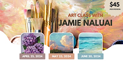 June Art Class W/ Jamie Naluai at The Fenwick Inn primary image