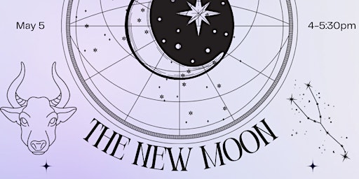 Imagem principal do evento New Moon Circle