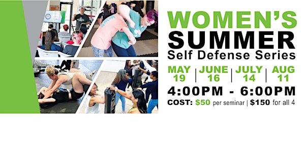 Women's Summer Self Defense Series