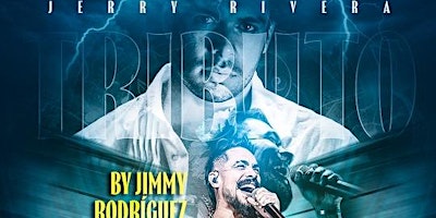 Imagem principal de Jerry Rivera Live Tribute by Jimmy Rodriguez Sat  April 20th @ The Blue Dog