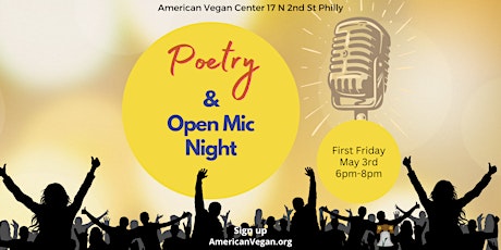 Poetry + Open Mic Night