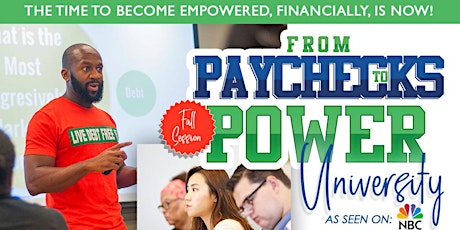From Paychecks to Power University Fall Online Session primary image