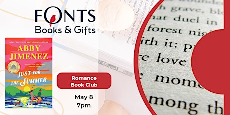 Romance Book Club - Just for the Summer