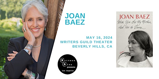 Primaire afbeelding van Writers Bloc Presents Joan Baez