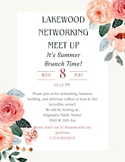 Brunch and Networking!