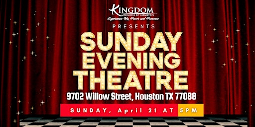 Imagem principal de Sunday Evening Theatre