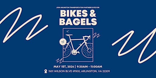 Image principale de Bikes & Bagels with ATP