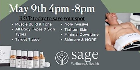 Sage Aesthetics Launch Event