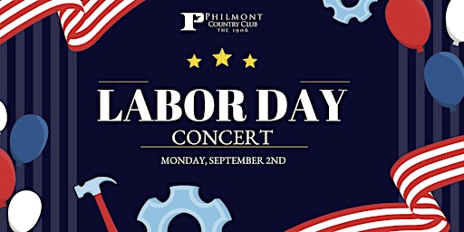 Imagem principal do evento Labor Day Concert