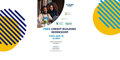FREE Credit Building Workshop