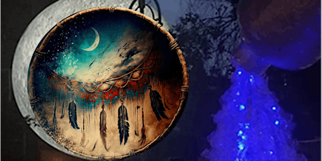 Traditional Shamanic Journey in Strawberry Full Moon