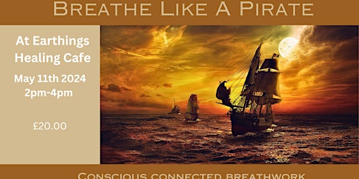 Breathe Like a Pirate- Conscious Connected Breathwork with Valerian primary image