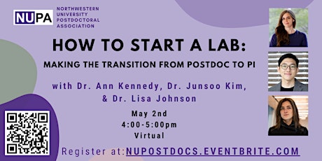 How to Start a Lab - Panel Discussion primary image