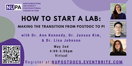 Imagen principal de How to Start a Lab - Panel Discussion