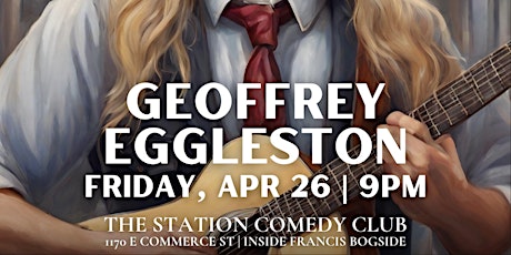 Geoffrey Eggleston LIVE