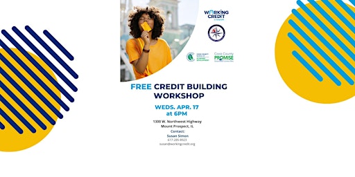 Hauptbild für FREE Credit Building Workshop
