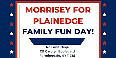 Primaire afbeelding van Morrisey for Plainedge 2024 Family Fun Day