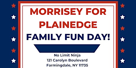 Morrisey for Plainedge 2024 Family Fun Day