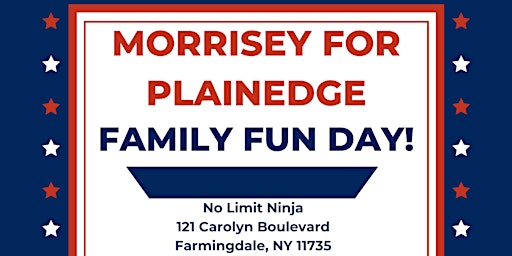 Morrisey for Plainedge 2024 Family Fun Day primary image