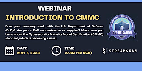 Introduction to CMMC