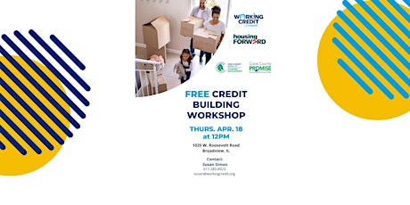 FREE Credit Building Workshop