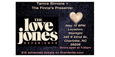 Tamra Simone + The Finna's Presents: A Love Jones Experience