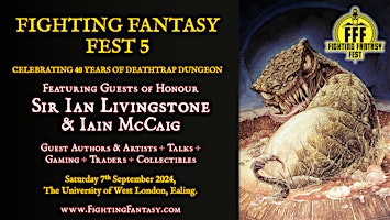 Fighting Fantasy Fest 5  primärbild