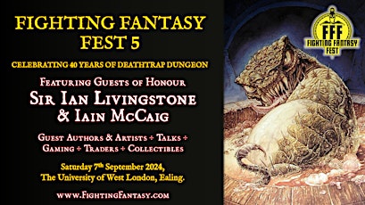 Fighting Fantasy Fest 5