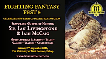 Primaire afbeelding van Fighting Fantasy Fest 5