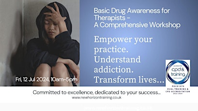 Basic Drug Awareness for Therapists - A Comprehensive Workshop