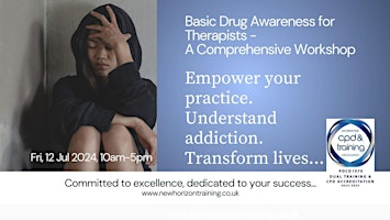 Basic Drug Awareness for Therapists - A Comprehensive Workshop primary image
