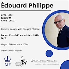 Édouard Philippe - FCS Discussion in French
