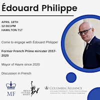 Imagen principal de Édouard Philippe - FCS Discussion in French