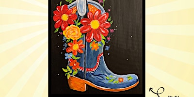 Fairhope Boot Scootin' Garden Paint Party! primary image