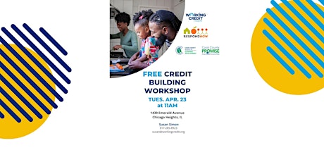 FREE Credit Building Workshop