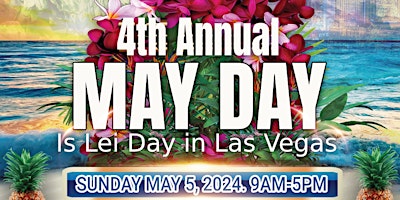 Primaire afbeelding van May Day Is Lei Day in Las Vegas