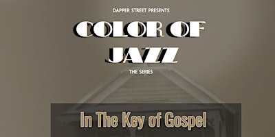 Hauptbild für Color of Jazz - Jazz Concert in Matthews, NC - May
