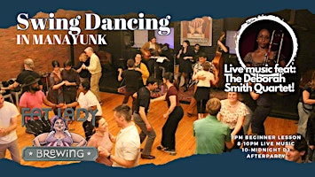 Hauptbild für Swing Dancing at Fat Lady Brewing