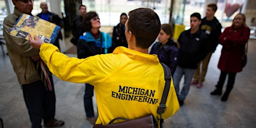 Michigan Engineering North Campus Tour  primärbild