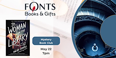 Imagem principal do evento Mystery Book Club - The Woman in the Library