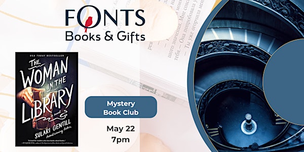 Mystery Book Club - The Woman in the Library