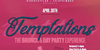 Temptations Brunch & Day Party primary image