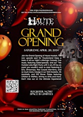 Haute Hookah Grand Opening! Influencer & Star Studded Red Carpet Affair! primary image