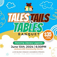 Imagem principal do evento Tails, Tales, and Tables