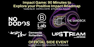 Image principale de Impact Game: 90 Minutes to Explore your Positive Impact Roadmap