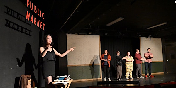 THIS IS FOR YOU: An Improvised Theatre Poetry Experience