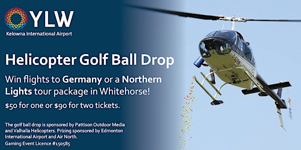 2024 YLW HELICOPTER BALL DROP