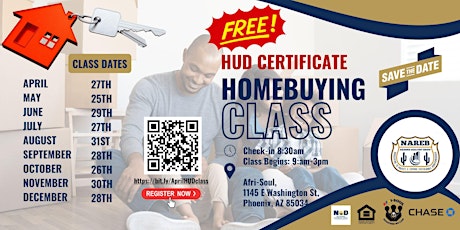 HUD Certificate Homebuying Class